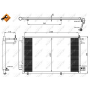 WG2161184 WILMINK GROUP Конденсатор кондиціонера