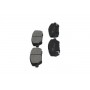 KBP-3055 KAVO PARTS Комплект гальмівних колодок дисковий гальм