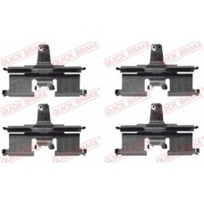 109-1692 QUICK BRAKE Комплектуючі колодки дискового гальма