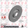440.3134.52 ZIMMERMANN Гальмівний диск