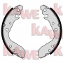 09970 KAWE Комплект гальмівних колодок