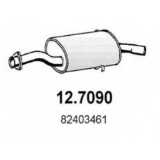 12.7090 ASSO Глушник вихлопних газів кінцевий