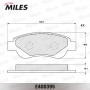 E400395 MILES Комплект гальмівних колодок дисковий гальм