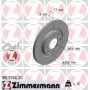 180.3006.20 ZIMMERMANN Гальмівний диск