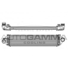 105913 AUTOGAMMA Интеркулер