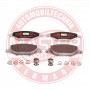 13046039752K-SET-MS MASTER-SPORT GERMANY Комплект гальмівних колодок дисковий гальм