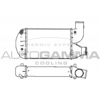 101912 AUTOGAMMA Интеркулер