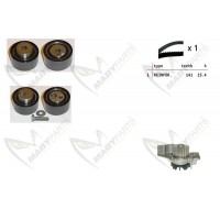 OBKWP0081 MABYPARTS Водяний насос комплект зубчастого ременя
