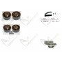 OBKWP0081 MABYPARTS Водяний насос комплект зубчастого ременя