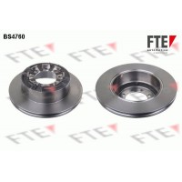BS4760 FTE Гальмівний диск