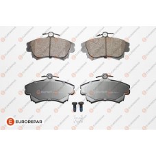 1617265180 EUROREPAR Комплект гальмівних колодок дисковий гальм
