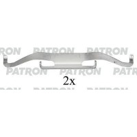 PSRK1068 PATRON Комплектуючі колодки дискового гальма