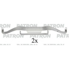 PSRK1068 PATRON Комплектуючі колодки дискового гальма