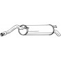 148-341 BOSAL Глушник вихлопних газів кінцевий