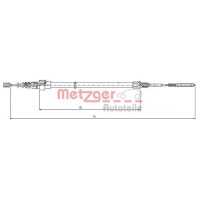 10.7406 METZGER Тросик, cтояночный тормоз