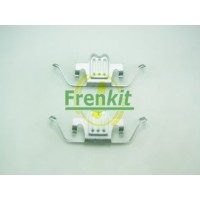 901695 FRENKIT Комплектуючі колодки дискового гальма