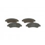 0 986 495 254 BOSCH Комплект гальмівних колодок дисковий гальм