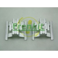 900031 FRENKIT Комплектуючі колодки дискового гальма