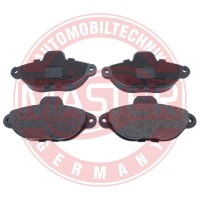 13046039502N-SET-MS MASTER-SPORT GERMANY Комплект гальмівних колодок дисковий гальм