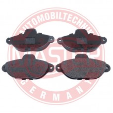 13046039502N-SET-MS MASTER-SPORT GERMANY Комплект гальмівних колодок дисковий гальм