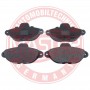 13046039502N-SET-MS MASTER-SPORT GERMANY Комплект гальмівних колодок дисковий гальм
