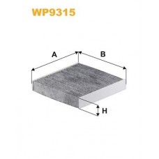 WP9315 WIX FILTERS Фільтр повітря у внутрішньому просторі