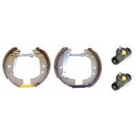 K 23 033 BREMBO Комплект гальмівних колодок