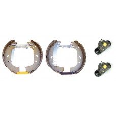 K 23 033 BREMBO Комплект гальмівних колодок