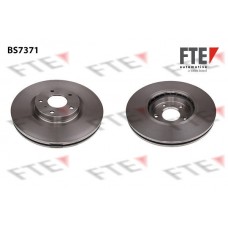 BS7371 FTE Гальмівний диск