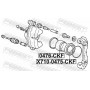 X710-0475-CKF FEBEST Пилозахисний ковпак поршень корпусу скоби гальма