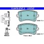 13.0470-2747.2 ATE КомплеК т гальмівних колодок, дискове гальмо