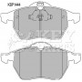 KBP1444 KEY PARTS КомплеК т гальмівних колодок, дискове гальмо
