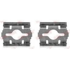 109-1657 QUICK BRAKE Комплектуючі колодки дискового гальма