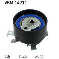 VKM 14211 SKF Натяжний ролик ремінь ГРМ