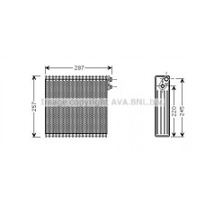 TOV294 AVA QUALITY COOLING Випарник кондиціонера