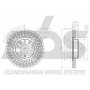 1815313747 sbs Гальмівний диск