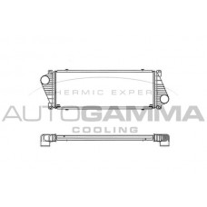 103048 AUTOGAMMA Интеркулер