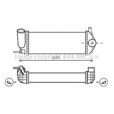 RTA4484 AVA QUALITY COOLING Интеркулер
