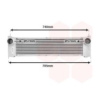 30004371 VAN WEZEL Интеркулер