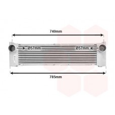 30004371 VAN WEZEL Интеркулер