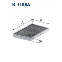 Фільтр повітря у внутрішньому просторі FILTRON K 1188A
