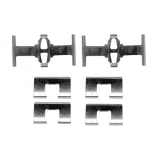 1 987 474 332 BOSCH Комплектуючі колодки дискового гальма