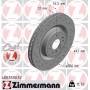 400.5500.52 ZIMMERMANN Гальмівний диск