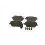 0 986 494 105 BOSCH Комплект гальмівних колодок дисковий гальм