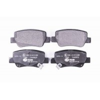 8DB 355 014-641 HELLA PAGID Комплект гальмівних колодок дисковий гальм