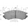 FK1162 KAISHIN Комплект гальмівних колодок дисковий гальм