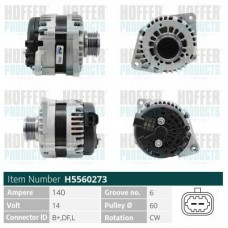 H5560273 HOFFER Генератор