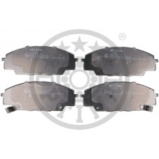BP-12641 OPTIMAL Комплект гальмівних колодок дисковий гальм