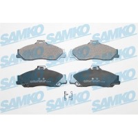 5SP1355 SAMKO Комплект гальмівних колодок дисковий гальм