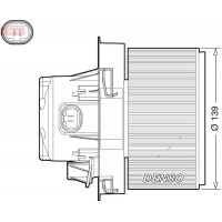 WG2170073 WILMINK GROUP Вентилятор салону